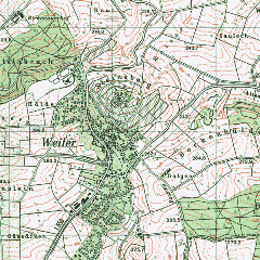 Landkreis Esslingen - Freizeitkarten, Topographische Karten