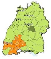 Aktuelle Hitzemeldung Landkreis Esslingen