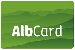 Foto der AlbCard Foto der AlbCard