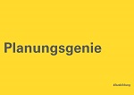 Postkarte Planungsgenie, Studium Bachelor of Engineering Bauingenieurwesen