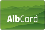 Logo der AlbCard