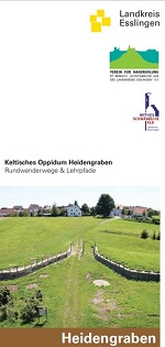 Startseite Broschüre Heidengraben