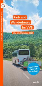 Deckblatt zum Flyer Rad-Wanderbusse Deckblatt zum Flyer Rad-Wanderbusse