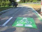 Foto mit Logo für Radautobahn